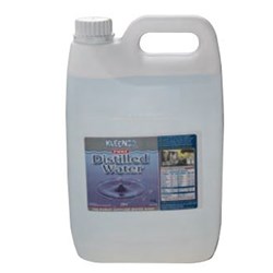 WATER DISTILLED HIGH GRADE 5L