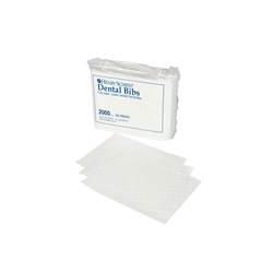 Henry Schein Bibs - 4-Ply - Lined - Pack of 2000
