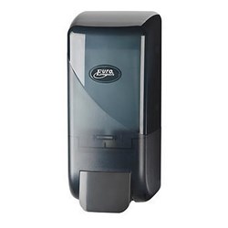 Foam Soap Dispenser - Push - Black - Single