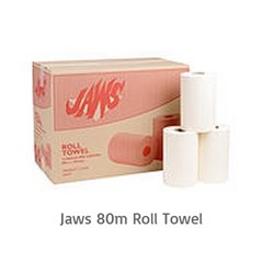 TOWEL ROLL SMALL ROYAL TOUCH 18CM X 80MTR 16