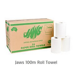 TOWEL ROLL SMALL ROYAL TOUCH 18CM X 100MTR X 16