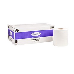 Small Centre Pull Towel Roll - 20cm x 300m - Single