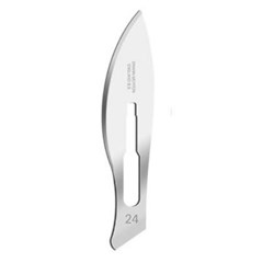 SCALPEL BLADE SWANN-MORTON CS#24 100