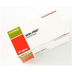 Skin Prep Barrier Wipes - Protective - Pack of 50