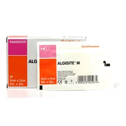 Algisite M Dressing - 5 x 5cm  - Pack of 10