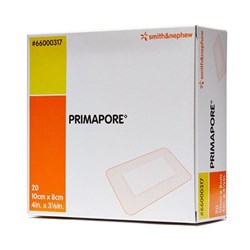 Primapore Dressing - 7.2cm x 5cm - Pack of 50