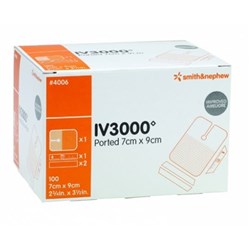IV3000 Dressing - 7cm x 9cm - Pack of 100