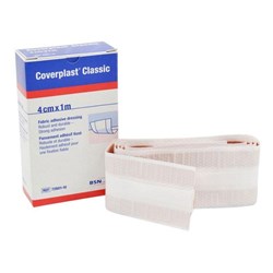 COVERPLAST CLASSIC DR STRIP 4CM X 1M ** PACK OF 10 **