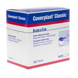 CoverPlast Fabric Strip Roll - 8cm x 5m - Single