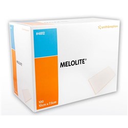 Melolite Dressing - 7.5cm x 10cm - Pack of 100