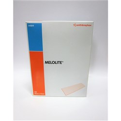 Melolite Dressing - 7.5 x 20cm - Pack of 100
