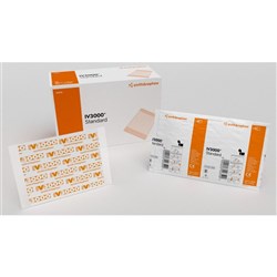 IV3000 Dressing - Injection Port - 6cm x 8cm - Pack of 100