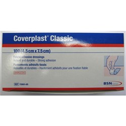 CoverPlast Fabric Fingertips - Large - 7.5 x 4.5cm - Sterile - Pack of 100