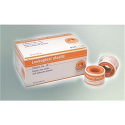 Leukoplast Elastic Bandage - 2.5cm x 1m - Single