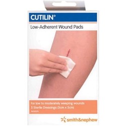 Cutilin Dressing - 5cm x 5cm - Pack of 100
