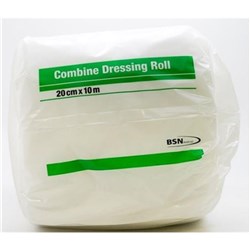 COMBINE ROLL S&N NON-WOVEN 20CMX10M WRAPPD