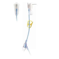 Gripper Safety Huber Needle - 20G x 19mm - Power PAC - Pack of 12