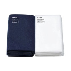 Aaxis Bed Stretcher Cover - 70 x 240cm - Navy Blue - Pack of 120