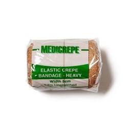 Medicrepe Crepe Bandage Heavy 5cm x 1.5m Pack of 12