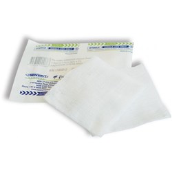Gauze Swab - Sterile - 8-Ply - 5 x 5cm - Single Pack of 5