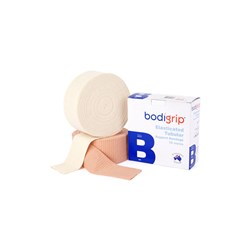 Bodigrip Tubular Support Bandage - Size B - Natural - 6.5cm x 10m - Single