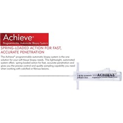 Achieve Biopsy Gun & Needle - 20G x 11cm - Pack of 5