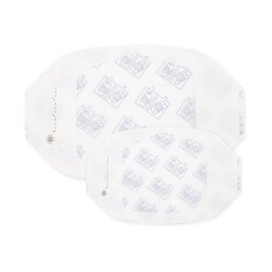 Asguard Clear Dressing - Sterile - 4 x 5cm - Pack of 50