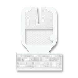 Asguard Exceed I.V. Dressing - 5 x 5.7cm - Pack of 100