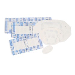 Asguard Clear+ Island Dressing - 10 x 12cm - Pack of 25