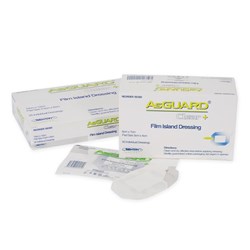 ASGUARD CLEAR+ ISLAND DRESSING 10X20CM 25