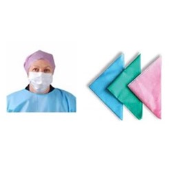 Owear Head Scarf - Blue - Pack of 250