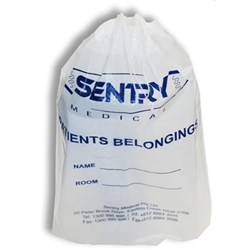 Patient Belongings Bag - 440 x 610mm - Pack of 300