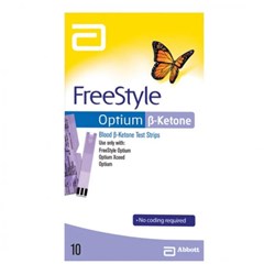 Freestyle Blood Ketone Strips Pack of 10