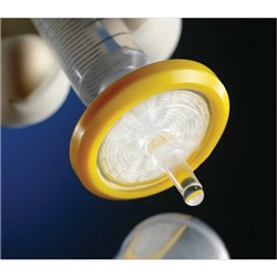 Millex Syringe Filter - 33mm - 0.22µm - Hydrophilic PVDF Membrane - Pack of 50