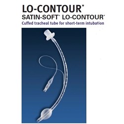Endotracheal Tube - Lo-Contour - 3.0mm - With Cuff - Single