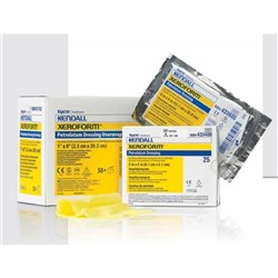 XEROFORM PETROLEUM/DRES 12.7CMX22.9CM 50