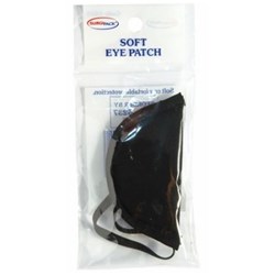 Surgipak Eye Patch - Soft - Black - Pack of 5