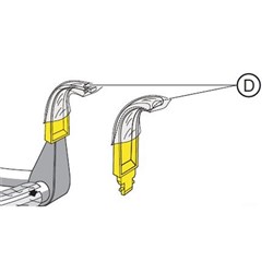 Bite Block Sleeves - 8cm x 4cm - Pack of 500