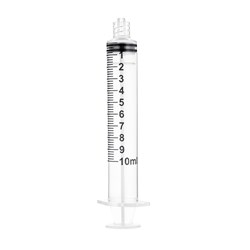Sol-M Syringe - 10ml Luer Lock - Pack of 100