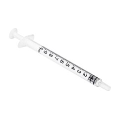 Sol-M Syringe - Luer Slip - 1ml - Pack of 100