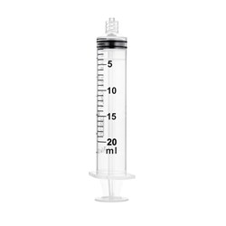 Sol-M Syringe - 20ml Luer Lock - Pack of 100