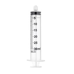 Sol-M Syringe - 30ml Luer Lock - Pack of 50