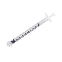 Sol-M Syringe - 1ml Luer Lock - Pack of 100