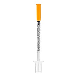 Sol-M Syringe - Insulin - 0.5ml - 27G 0.5" - Pack of 100