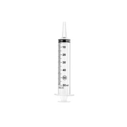 Sol-M Syringe - Catheter Tip - 60ml - Pack of 30