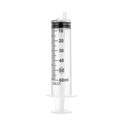 Sol-M Syringe - ECC - 60ml - Pack of 30