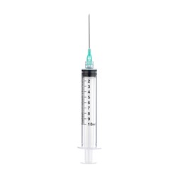 SYRINGE SOL-M 10ML 21G 1.5" BOX 100