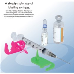 Qlicksmart CheckClip - Pack of100