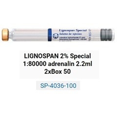 Lignospan - 2% - 2.2ml - Pack of 100