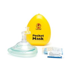 Laerdal Pocket Resuscitator - With Valve & Filter - Single